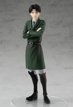 Cryptid Model Good Smile Company Pop Up Parade Attack on Titan Levi Figure Statue