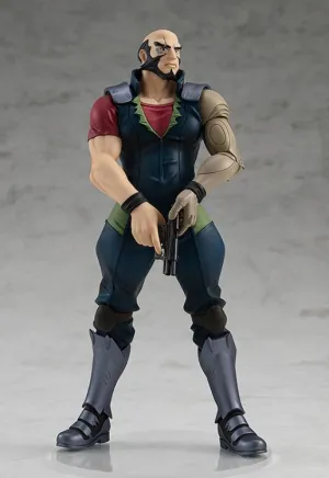 Good Smile Company Pop Up Parade Cowboy Bebop Jet Black Figure Statue Action Art Gaming Art