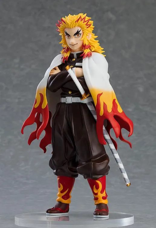 Superhero Toy Pokemon Creature Good Smile Company Pop Up Parade Demon Slayer: Kimetsu no Yaiba Rengoku Kyojuro Figure Statue