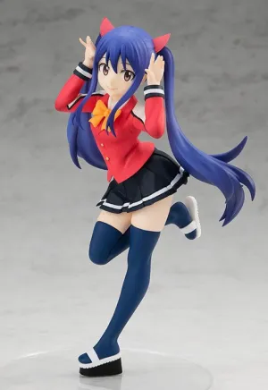 Vinyl Collection Good Smile Company Pop Up Parade Fairy Tail Wendy Marvell Figure Statue