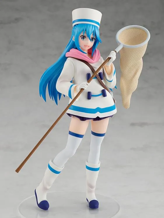 Ancient Sculpture Good Smile Company Pop Up Parade KonoSuba Aqua (Winter Ver.) Figure Statue