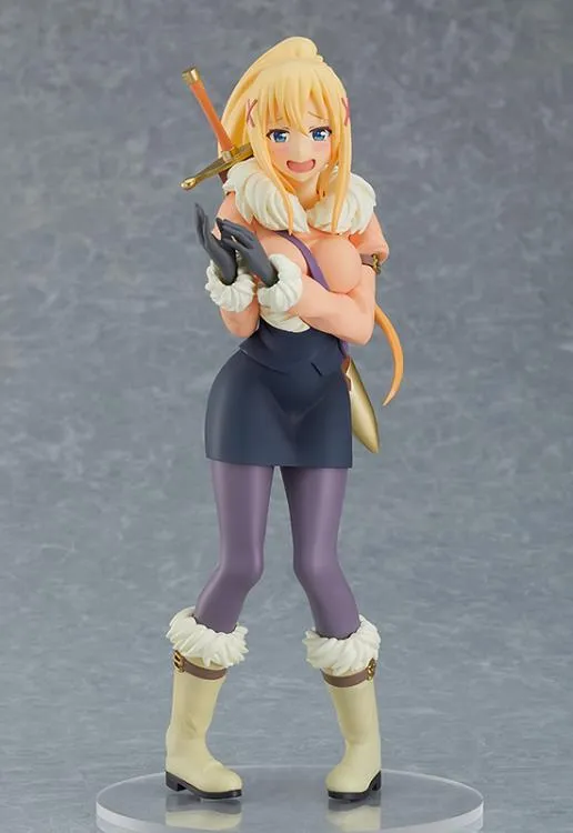 Good Smile Company Pop Up Parade KonoSuba Darkness (Winter Ver.) Figure Statue International Icon