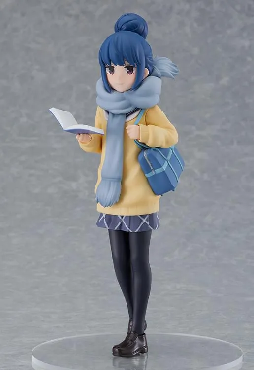 Good Smile Company Pop Up Parade Laid-Back Camp Rin Shima Figure Statue Gothic style Archival Quality