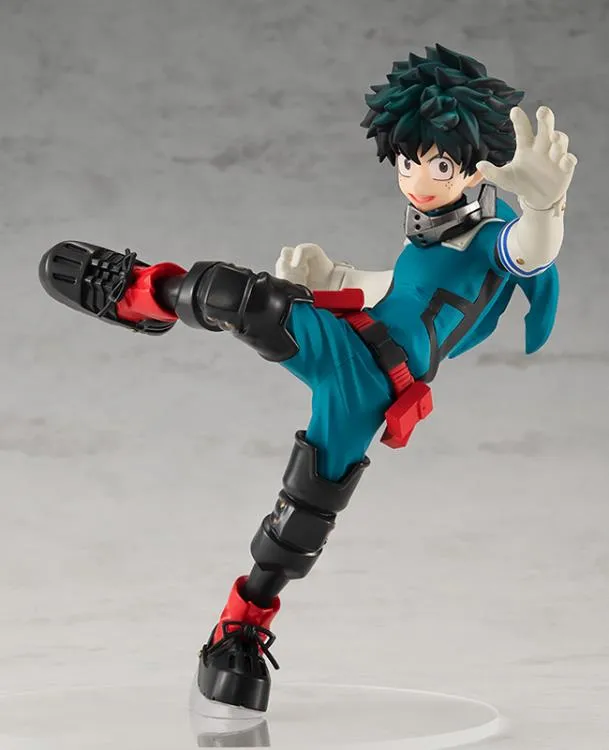Good Smile Company Pop Up Parade My Hero Academia Izuku Midoriya (Costume Ver.) Figure Statue Arctic Animal Designer Toy