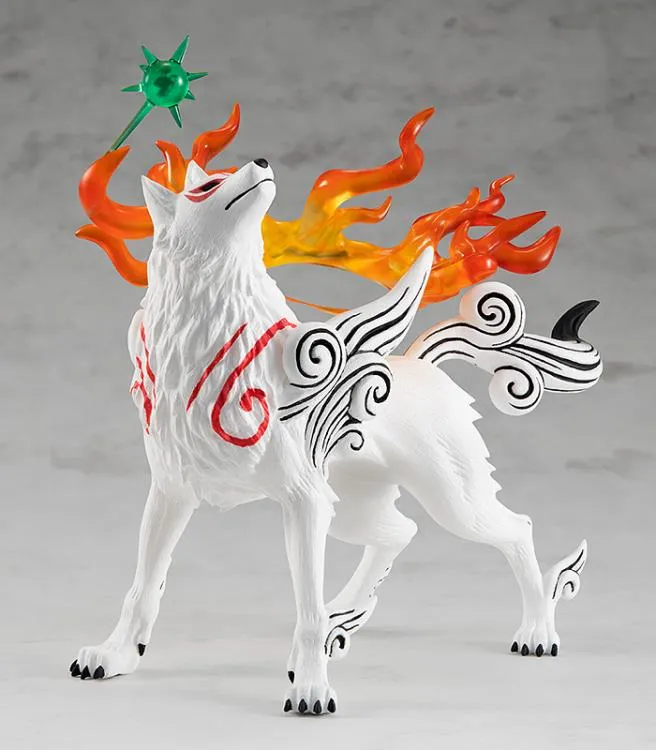 Handicraft Item Gaming Model Good Smile Company Pop Up Parade Okami Amaterasu Figure Statue