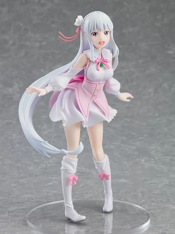 Good Smile Company Pop Up Parade Re:Zero Starting Life in Another World Emilia Memory of Snow Ver. Figure Statue Movie Product