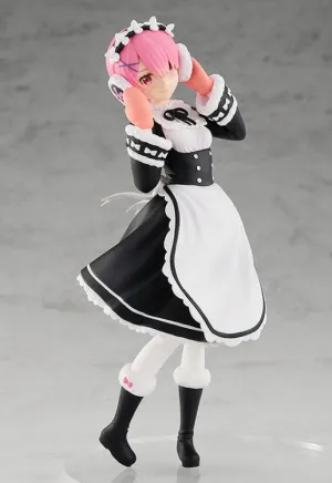 Good Smile Company Pop Up Parade Re:Zero Starting Life in Another World Ram (Ice Season Ver.) Figure Statue Pirate Model