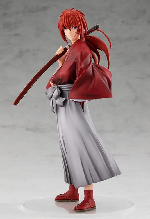 Movie Character Good Smile Company Pop Up Parade Rurouni Kenshin Kenshin Himura Figure Statue