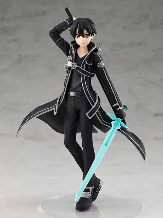 Good Smile Company Pop Up Parade Sword Art Online Progressive: Aria of a Starless Night Kirito Figure Statue Anime Display Swapable Head