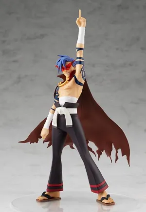 Pewter Figure Sports Memorabilia Good Smile Company Pop Up Parade Tengen Toppa Gurren Lagann Kamina Figure Statue