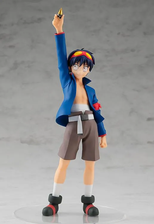 Avid Fan Good Smile Company Pop Up Parade Tengen Toppa Gurren Lagann Simon Figure Statue