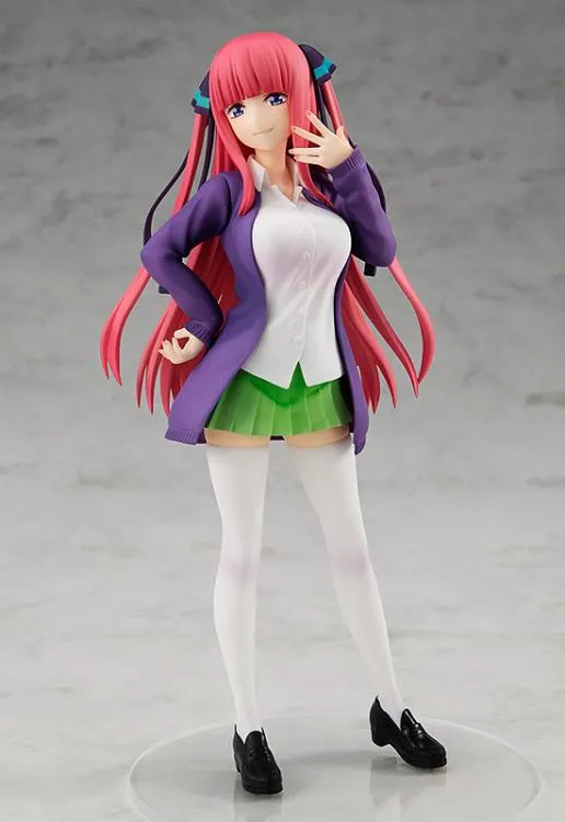 Personalized Exhibit Good Smile Company Pop Up Parade The Quintessential Quintuplets Nino Nakano Figure Statue