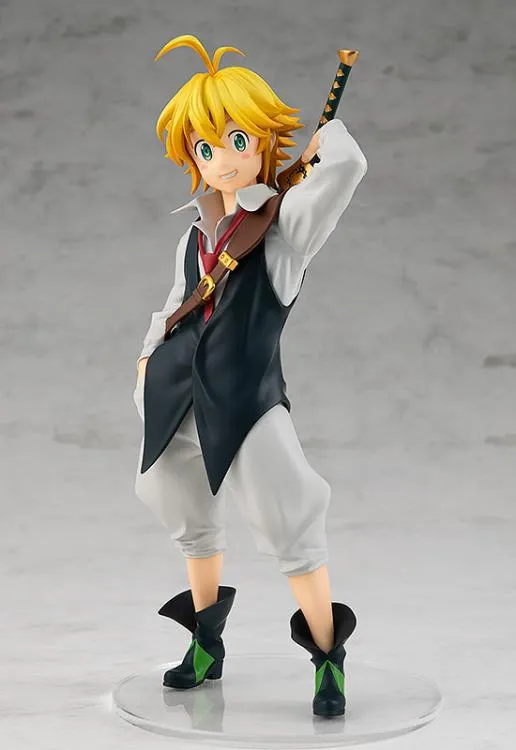 Good Smile Company Pop Up Parade The Seven Deadly Sins: Dragon's Judgement Meliodas Figure Statue Collecting Community