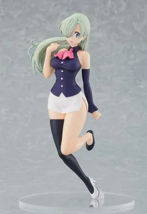 Multi Pack Hand Painted Good Smile Company Pop Up Parade The Seven Deadly Sins: Dragon's Judgment Elizabeth Figure Statue