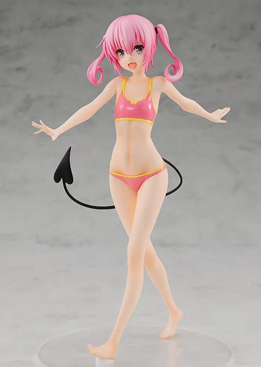 Good Smile Company Pop Up Parade To Love-Ru Darkness Nana Satalin Deviluke Figure Statue Robot Piece