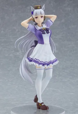 Character Sculpture Good Smile Company Pop Up Parade Uma Musume: Pretty Derby Gold Ship (School Uniform) Figure Statue