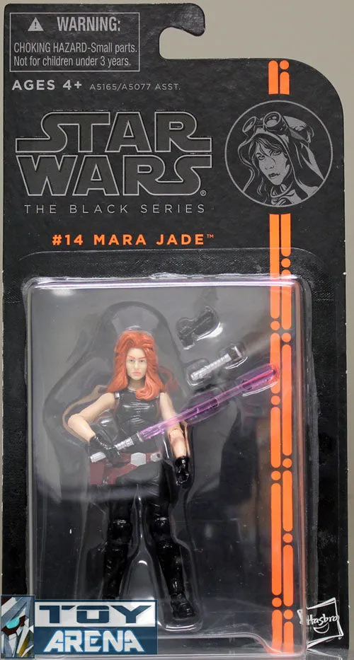 LOOSE - Star Wars The Black Series #14 Mara Jade Skywalker 3.75 Inch Figure Premium Model Fan Vote