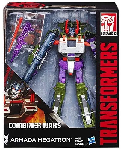 Transformers Generations Combiner Wars Leader Class Armada Megatron Action Figure Global Appeal Hobbyist Collection