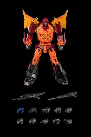 ThreeZero Transformers Rodimus Prime MDLX Scale Figure Gaming Figure Articulated Statue