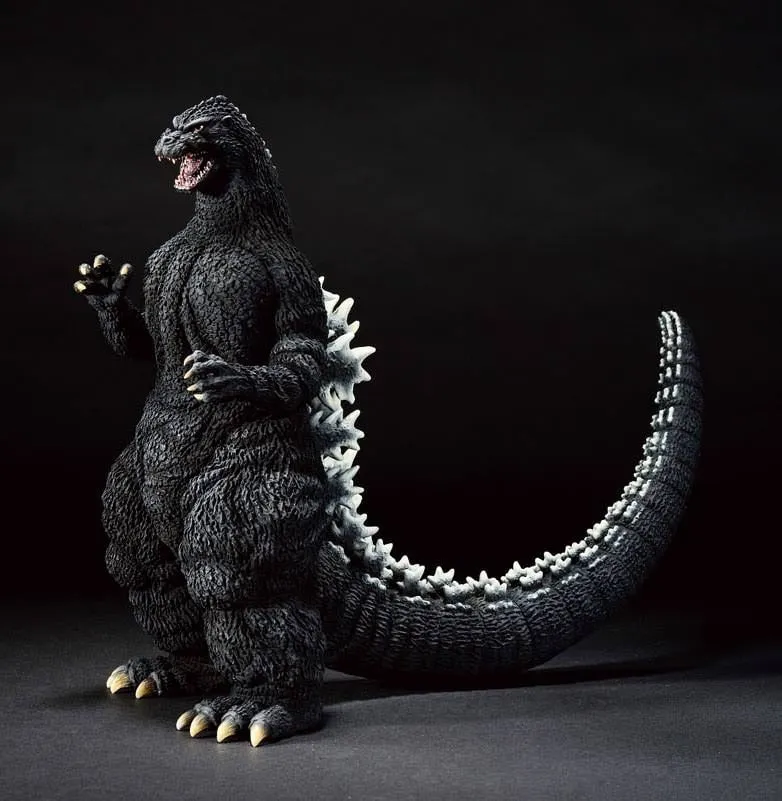 Bandai Ichibansho Godzilla vs. King Ghidorah (1991) Godzilla Figure Virtual Collectible Balcony Decoration