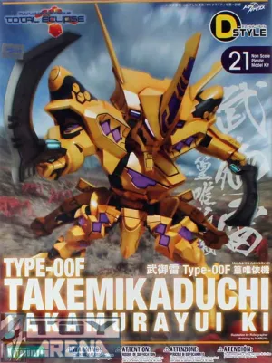 Gaming Collectible Literary Figure D-Style #21 Muv-Luv Alternative Total Eclipse Takemikaduchi Type-00F Takamurayui Ki Kotobukiya Model Kit
