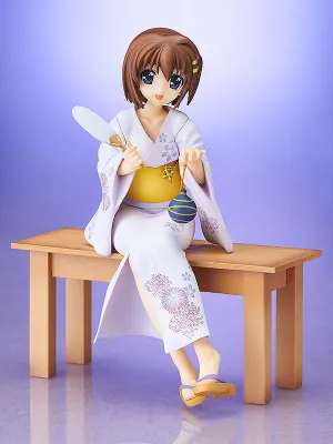 Asian Art GSC 1/8 Scale Magical Girl Lyrical Nanoha The MOVIE 2nd A's Hayate Yagami Yukata Ver  Figure