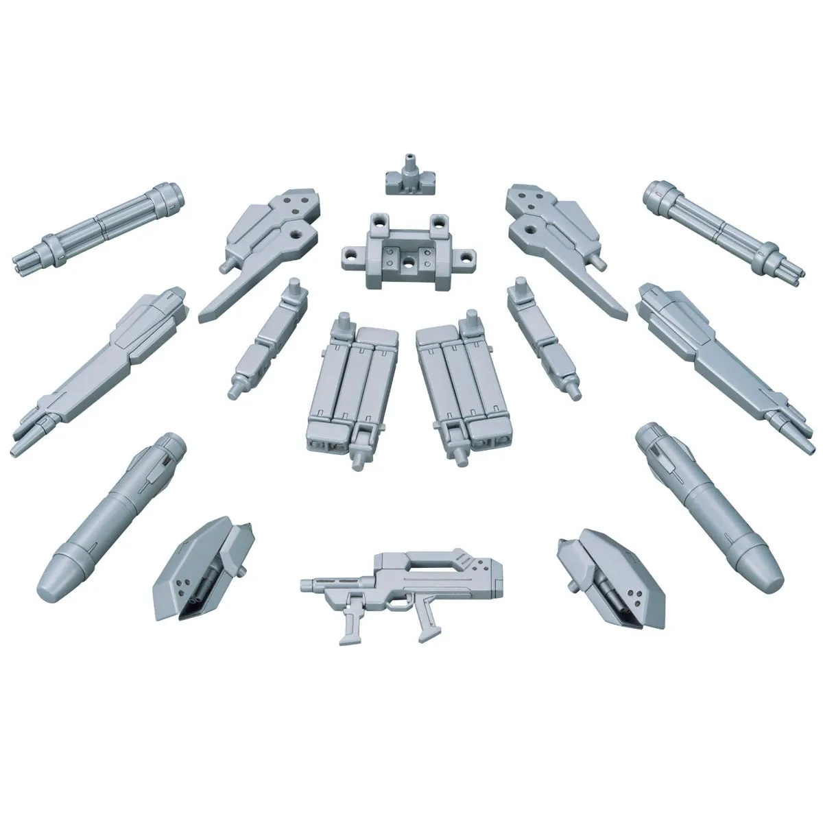 Oceanic Art Gundam 1/144 Gunpla Option Parts Set 07 (Powered Arms Powereder) Model Kit