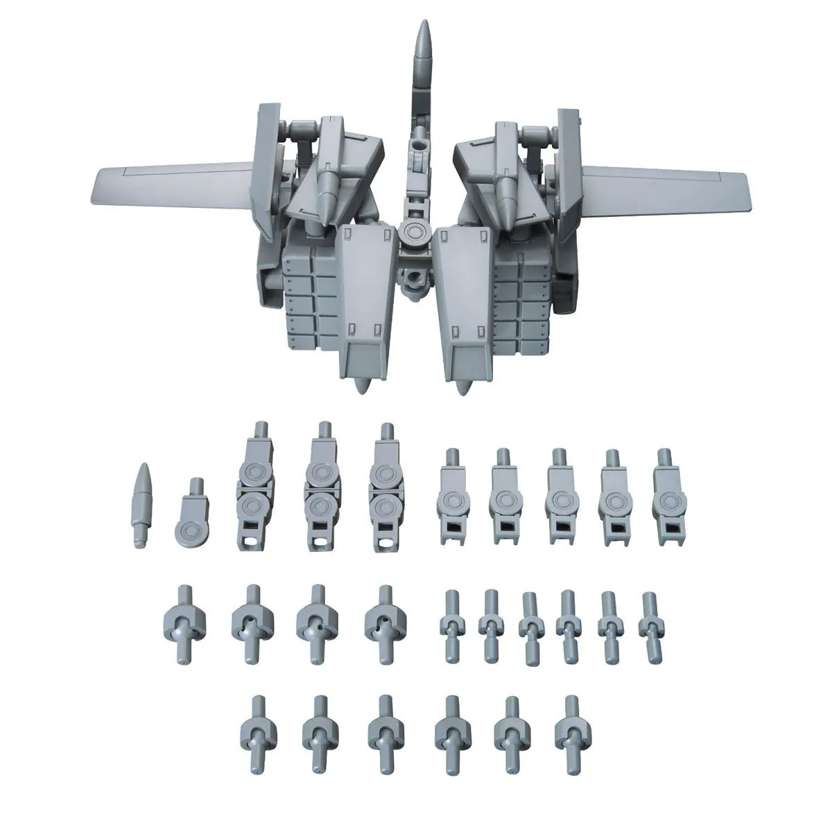 Gundam 1/144 Gunpla Option Parts Set 08 (Ballden Arm Arms) Model Kit Durable Material Cowboy Sculpture