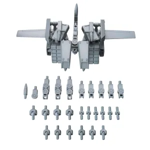 Gundam 1/144 Gunpla Option Parts Set 08 (Ballden Arm Arms) Model Kit Durable Material Cowboy Sculpture