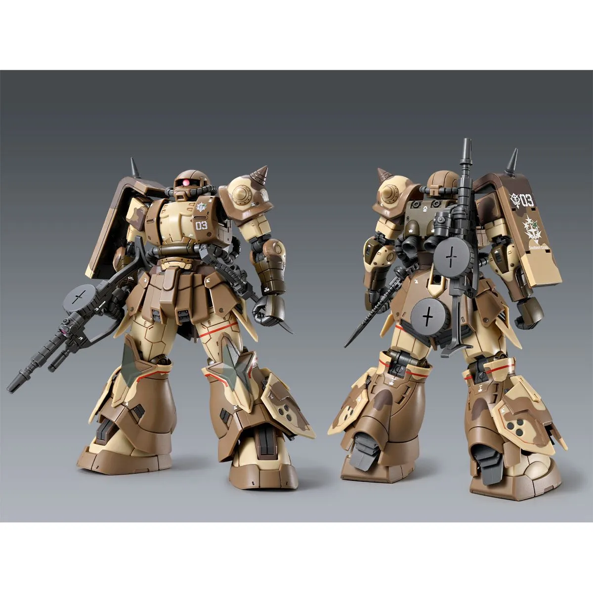 Mobile Game Gundam 1/144 HGUC Gundam Cucuruz Doan's Island MS-06GD Zaku High Mobility Surface Type (Sangho) Model Kit Exclusive
