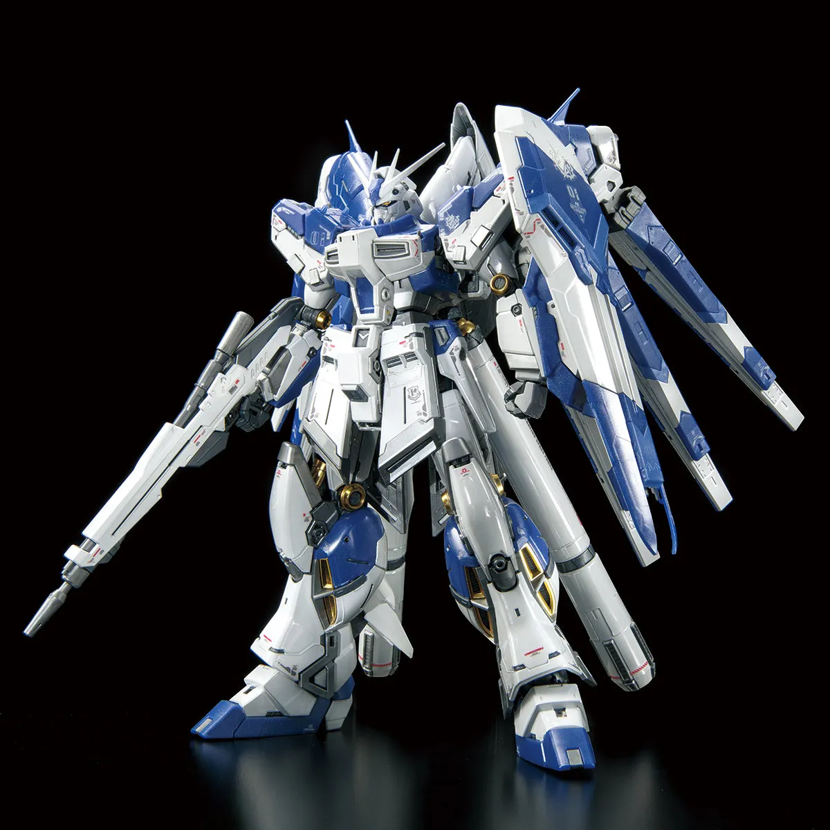 Gundam 1/144 RG Hi-v (Hi Nu) Gundam (Titanium Finish) The Gundam Base Limited Model Kit Exclusive Resin Statue Scandinavian design