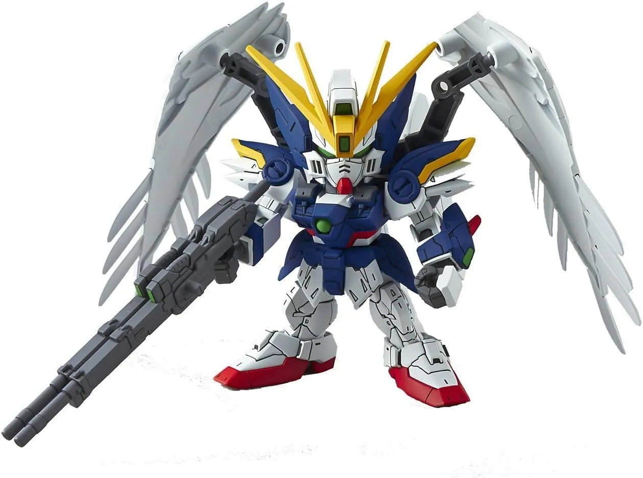 Gundam SD EX-Standard #004 Wing Gundam Zero (EW) Model Kit Ancient God