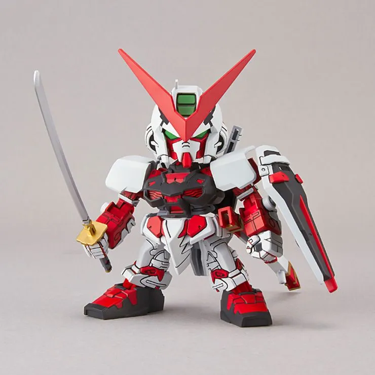 Gundam SD EX-Standard #007 Gundam Astray Red Frame Model Kit Gaming Model