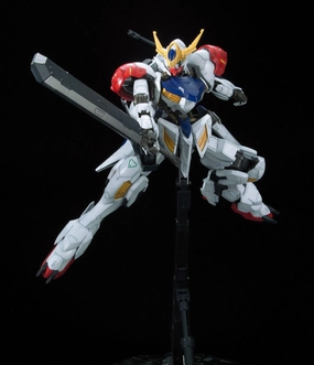 Gundam 1/100 Full Mechanics IBO #01 Gundam Barbatos Lupus Iron-Blooded Orphans Model Kit World Heritage Ball Joint