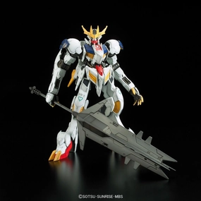 Shelving Ornament Ocean Animal Gundam 1/100 Full Mechanics IBO #03 Gundam Barbatos Lupus Rex Iron-Blooded Orphans Model Kit