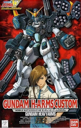 Gundam 1/100 HG EW-4 XXXG-01H2 Gundam Heavyarms Custom Wing Endless Waltz Model Kit Collectors Hero