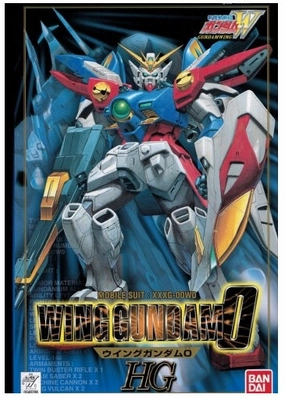 Gundam 1/100 HG Wing #4 XXXG-OOWO Wing Gundam Zero (0) Model Kit Robot Mecha