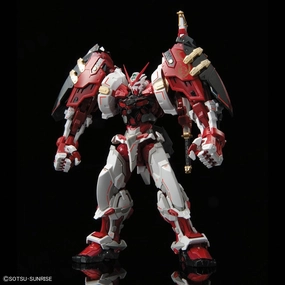 Gundam 1/100 Hi-Resolution #06 Gundam SEED Astray MBF-P02 Astray Red Frame Powered Red Model Kit Role Playing