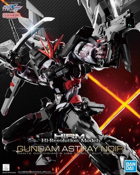 Interactive Toy Deep Sea Diver Gundam 1/100 HIRM Hi-Resolution Gundam Astray Noir Seed Destiny Astray