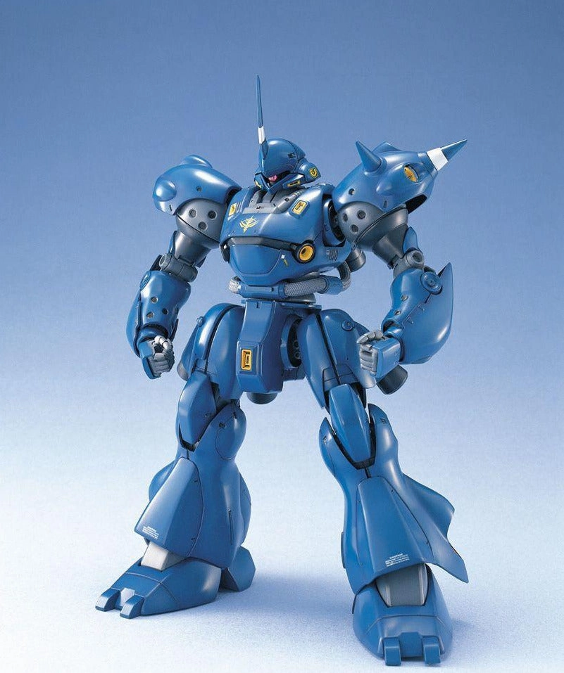 Gundam 1/100 MG 0080 War in the Pocket MS-18E Kampfer Model Kit Award Winner Holiday themed
