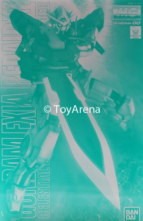 Cute Collectible Dining Table Gundam 1/100 MG 00 GN-001 Gundam Exia Repair II Model Kit Exclusive