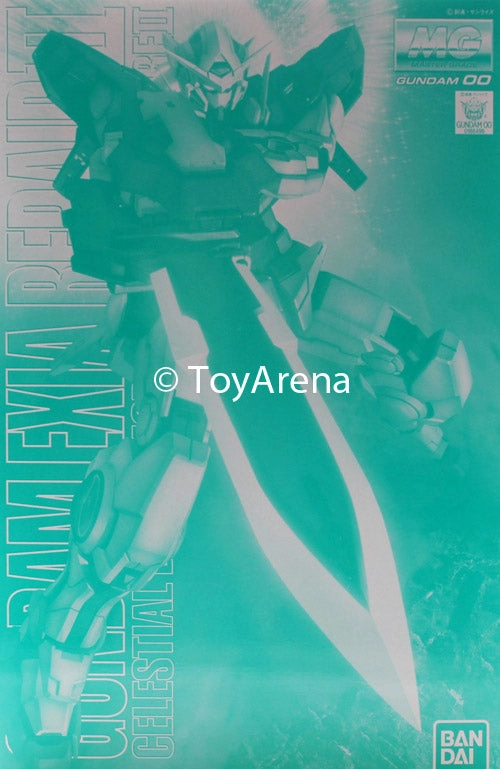 Cute Collectible Dining Table Gundam 1/100 MG 00 GN-001 Gundam Exia Repair II Model Kit Exclusive