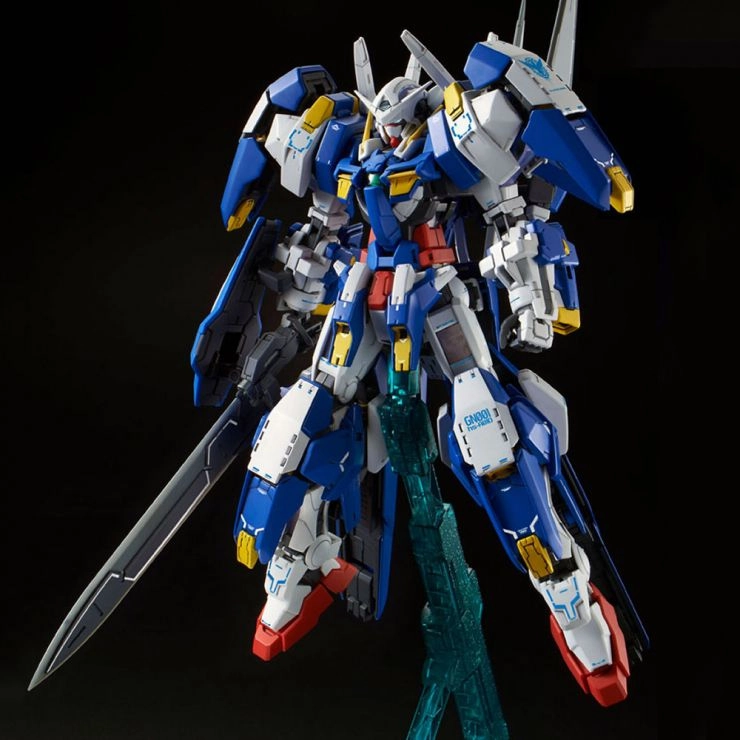Sculpted Art Gundam 1/100 MG 00 GN-001/HS-A01 Avalanche Exia (Dash) Model Kit