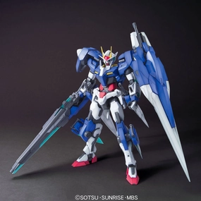 Museum Standard Craft Project Gundam 1/100 MG 00 OO Gundam Seven Sword/G GN-0000GNHW/7SG Celestial Being Model Kit