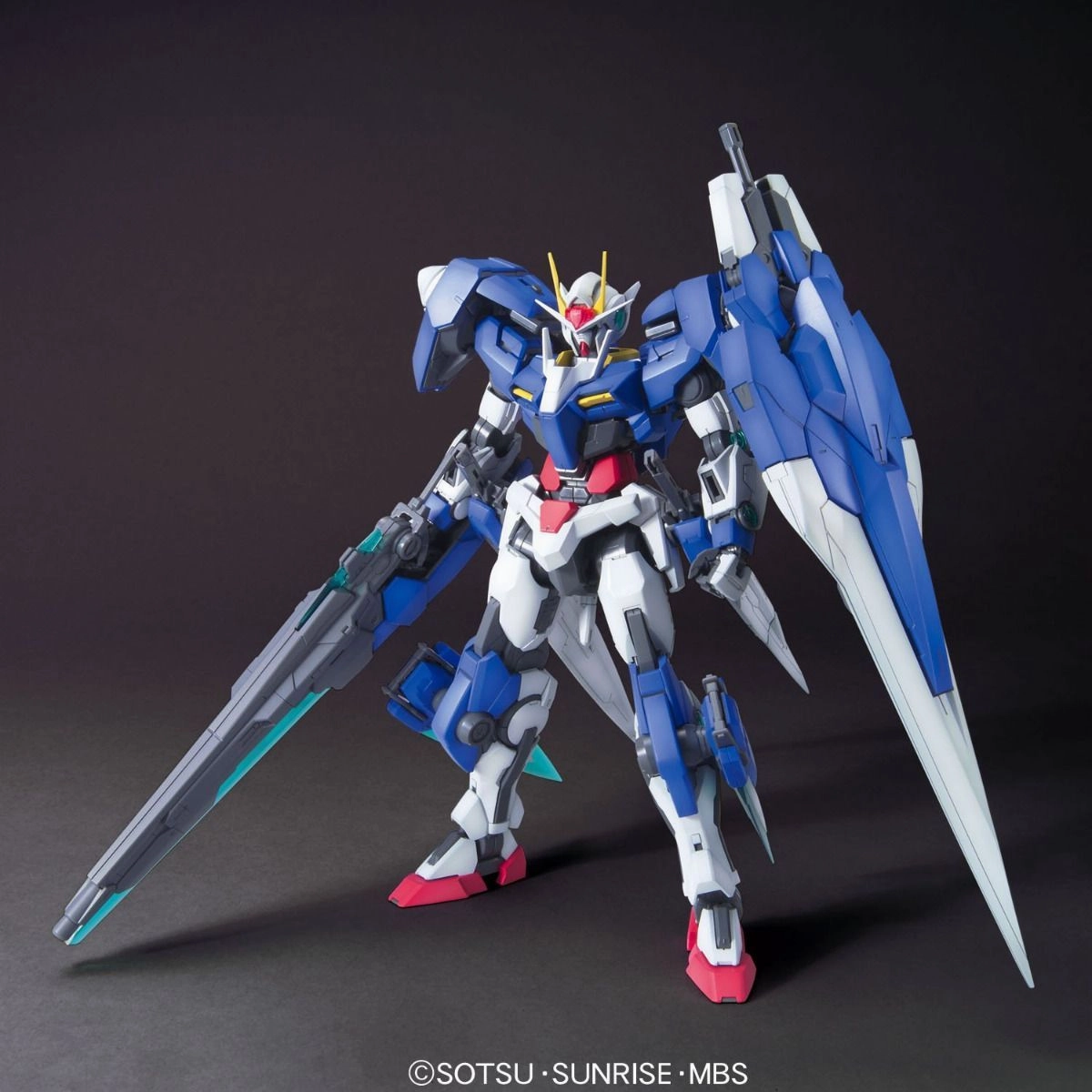 Museum Standard Craft Project Gundam 1/100 MG 00 OO Gundam Seven Sword/G GN-0000GNHW/7SG Celestial Being Model Kit