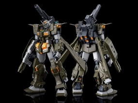 Artisan Partnership Gundam 1/100 MG Build Diver GBWC Gundam Stormbringer F.A. (Fatal Ash) GM Turbulence Model Kit Exclusive