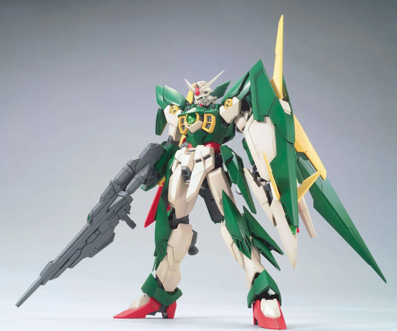 Gundam 1/100 MG Build Fighters XXXG-01Wfr Gundam Fenice Rinascita Model Kit Toy Museum