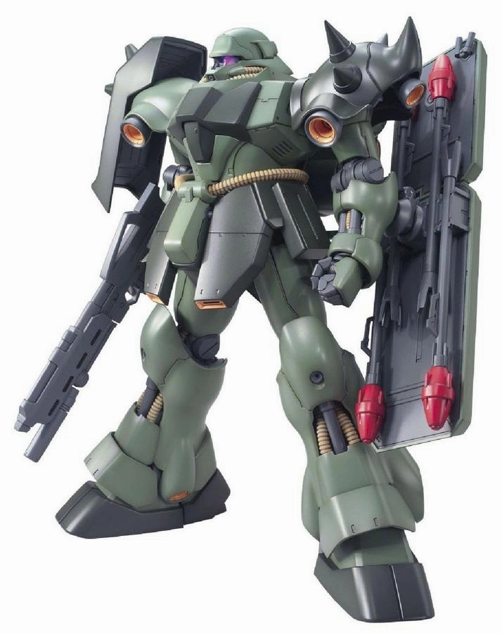 Gundam 1/100 MG Char's Counterattack AMS-119 Geara Doga Model Kit Dining Table Collectible Statue