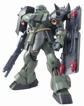 Gundam 1/100 MG Char's Counterattack AMS-119 Geara Doga Model Kit Dining Table Collectible Statue
