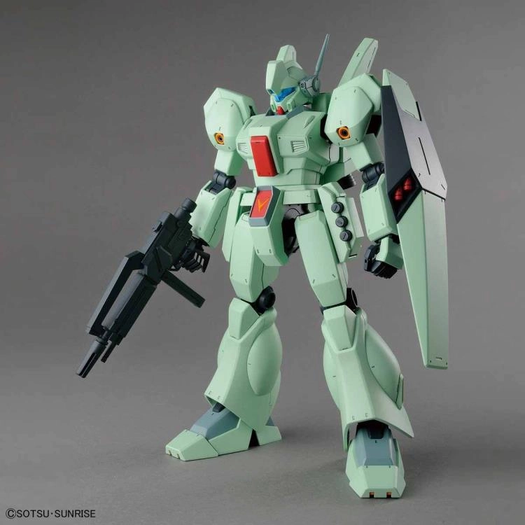 Gundam 1/100 MG Char's Counterattack RGM-89 Jegan Model Kit Vintage Hero Toy Museum
